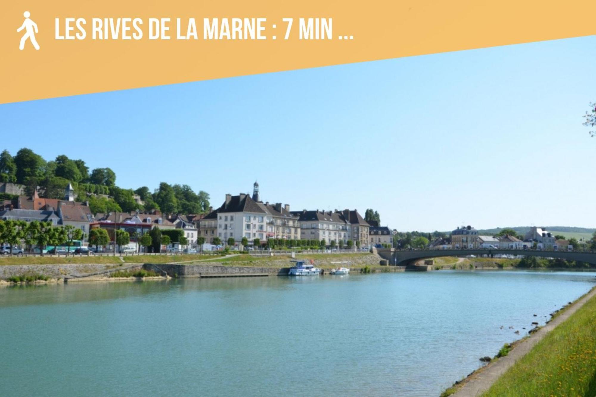 Le Lion - Plain-Pied, Wifi, Yt Premium - 2Rfhomes Château-Thierry Exterior foto